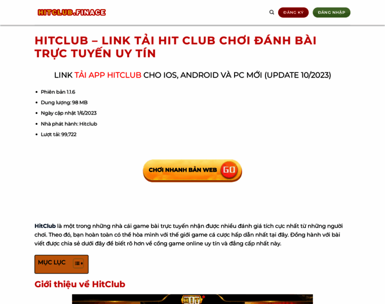 Hitclub.finance thumbnail