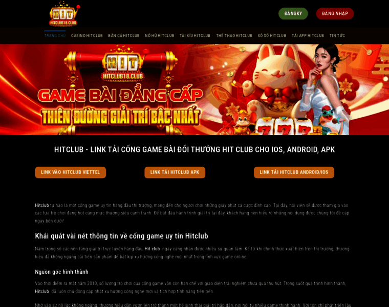 Hitclub18.club thumbnail