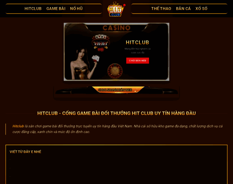 Hitclubvn4.com thumbnail