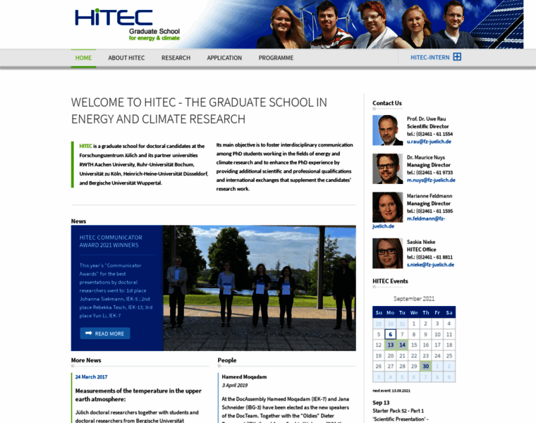 Hitec-graduate-school.de thumbnail