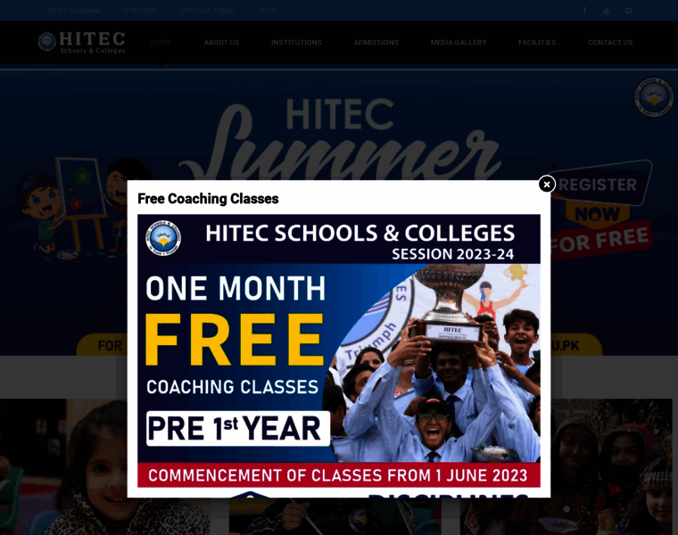 Hitec.edu.pk thumbnail