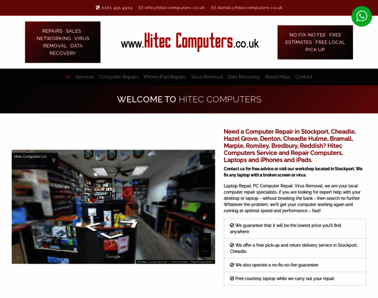 Hiteccomputers.co.uk thumbnail