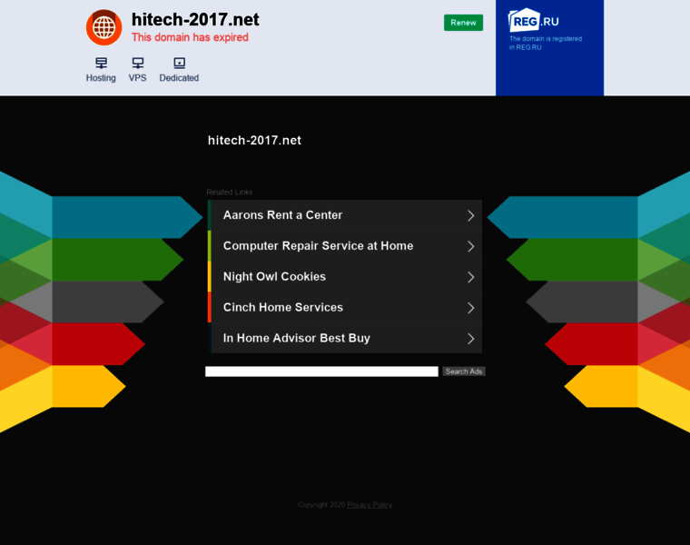 Hitech-2017.net thumbnail