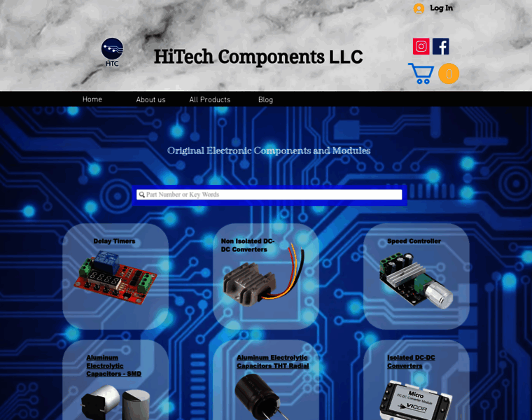 Hitech-components.com thumbnail