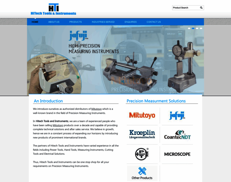 Hitech-tools.co.in thumbnail