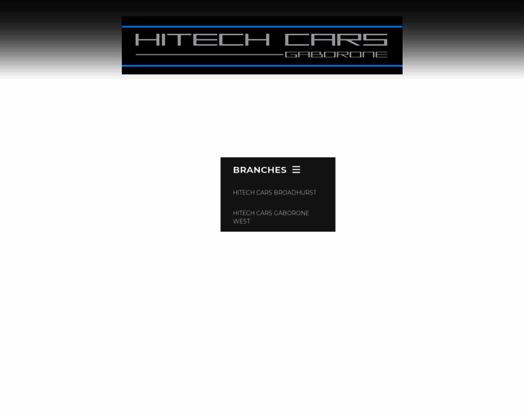 Hitechcars.co.bw thumbnail