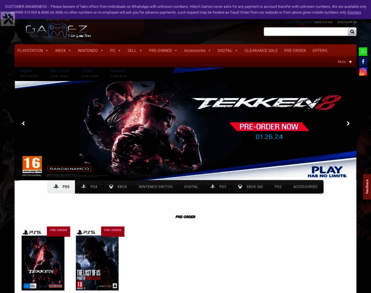 Hitechgamez.in thumbnail