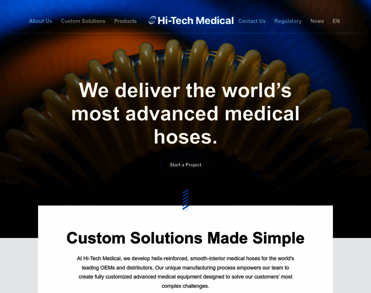 Hitechmedical.net thumbnail