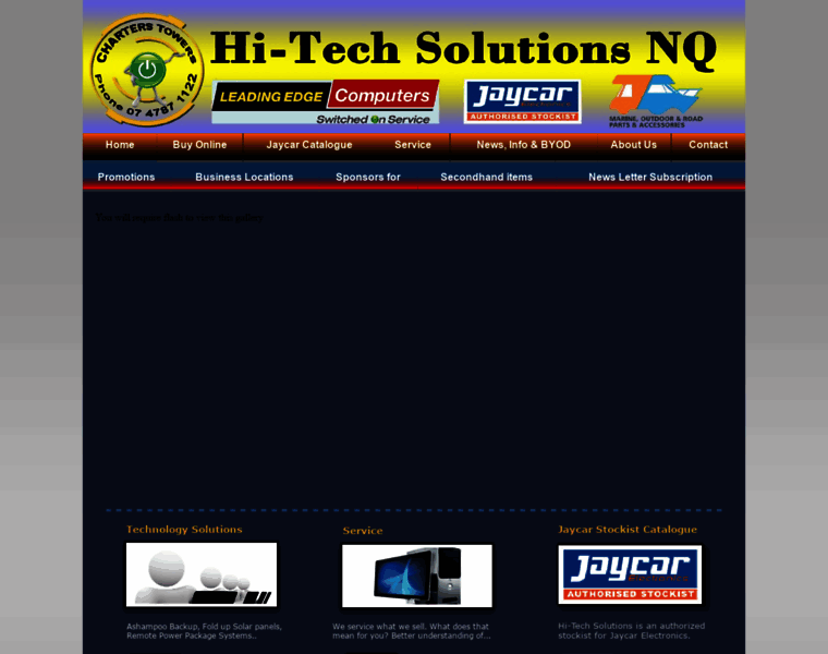 Hitechsolutions.com.au thumbnail