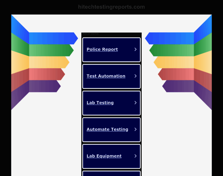 Hitechtestingreports.com thumbnail