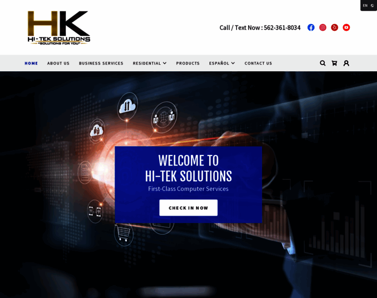 Hitek-solutions.com thumbnail