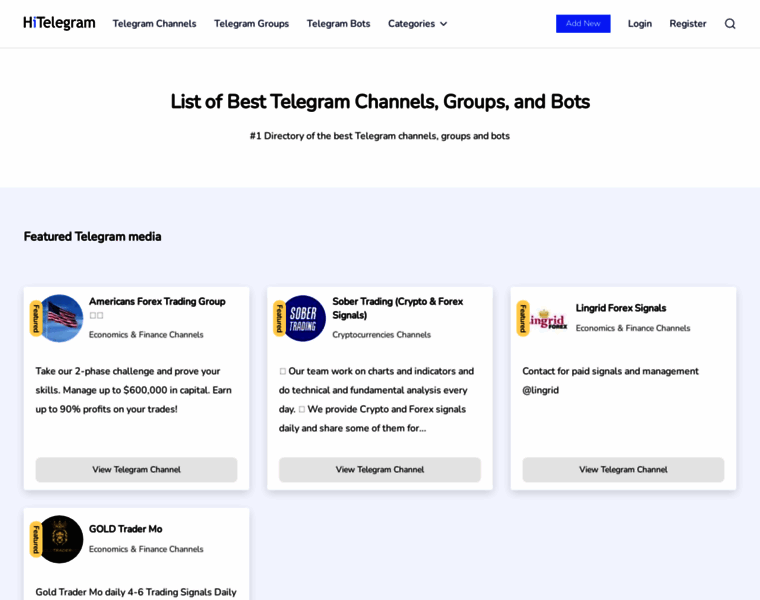 Hitelegram.com thumbnail