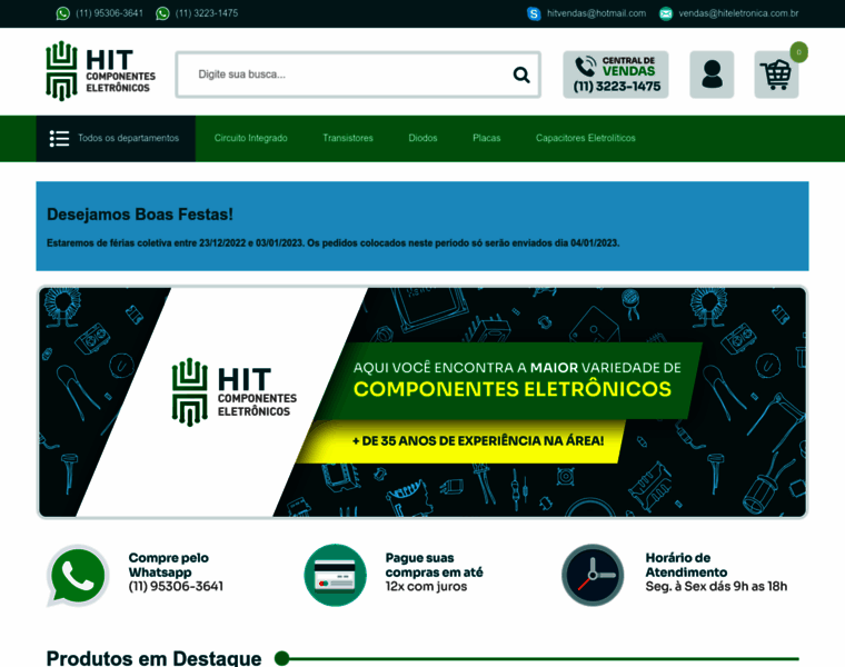 Hiteletronica.com.br thumbnail
