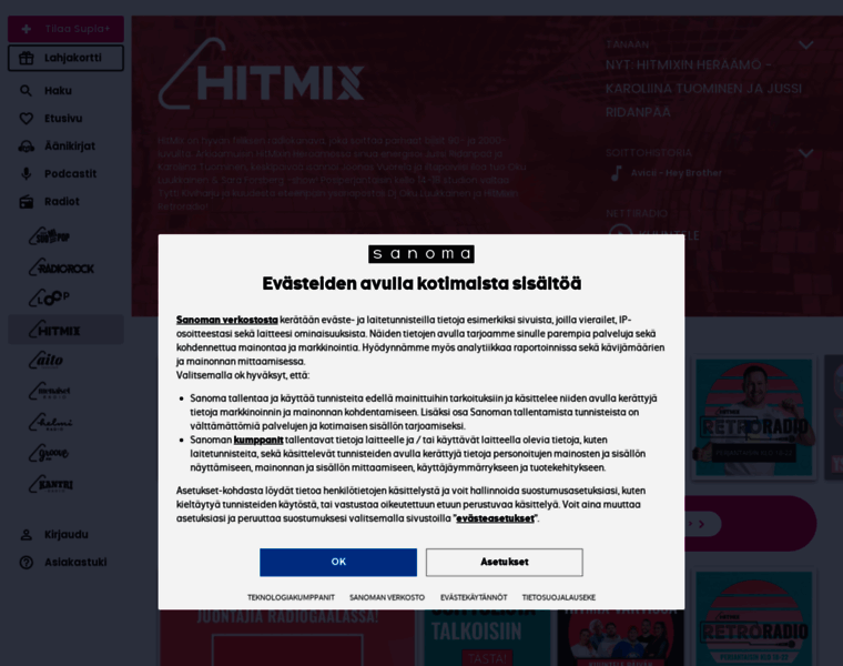 Hitmix.fi thumbnail