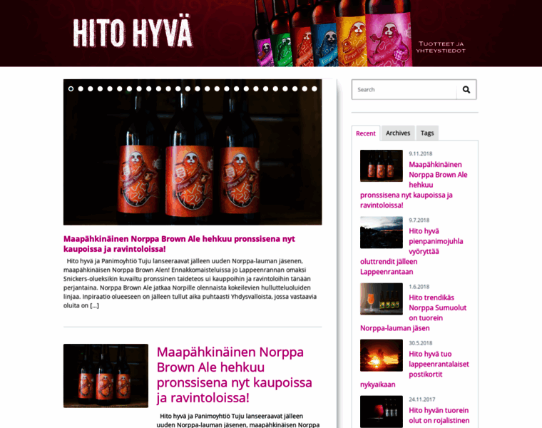 Hitohyva.fi thumbnail