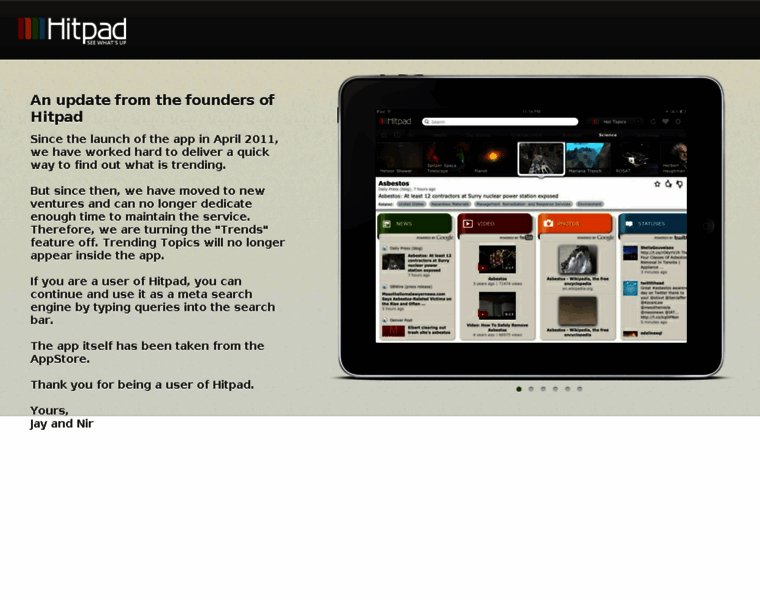 Hitpad.com thumbnail Hitpad.com thumbnail