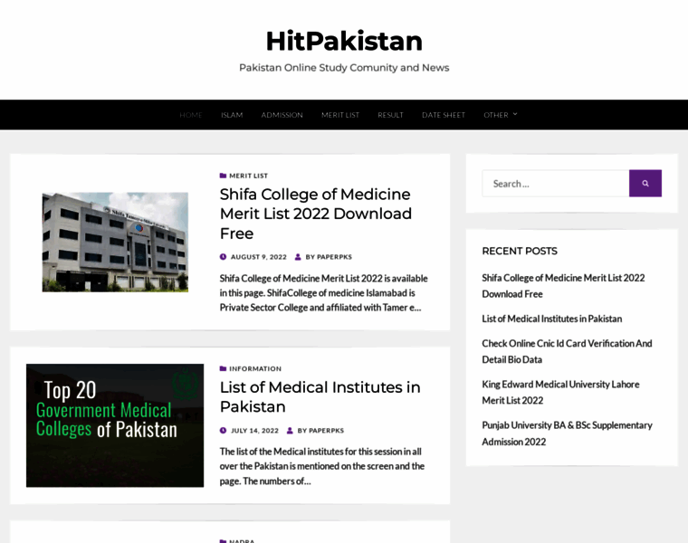 Hitpakistan.com thumbnail