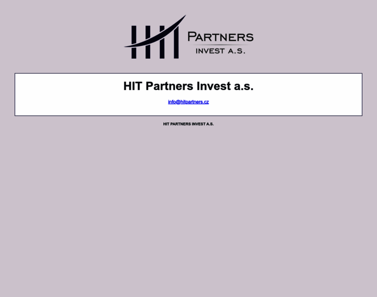 Hitpartners.cz thumbnail