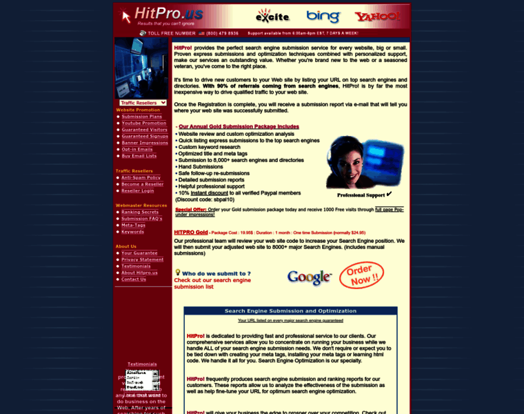 Hitpro.us thumbnail