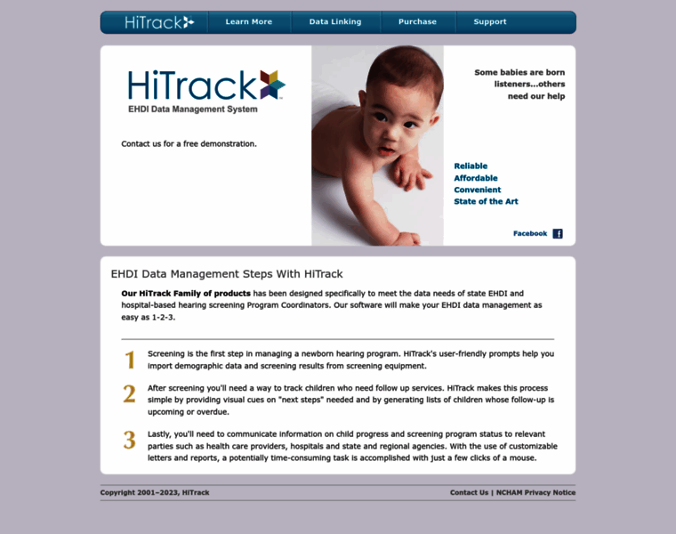 Hitrack.org thumbnail