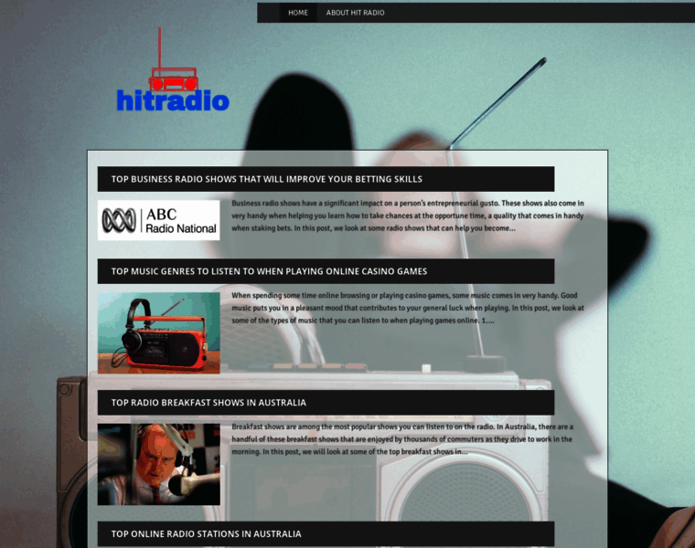 Hitradio.com.au thumbnail