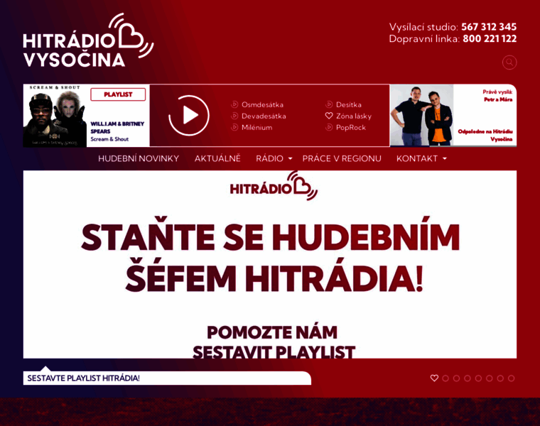 Hitradiovysocina.cz thumbnail