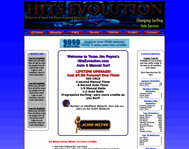 Hitsevolution.com thumbnail