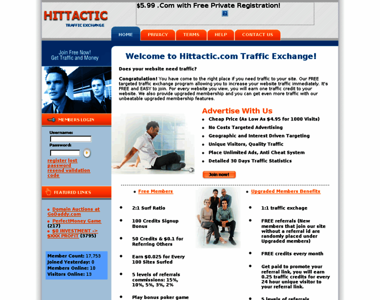 Hittactic.com thumbnail