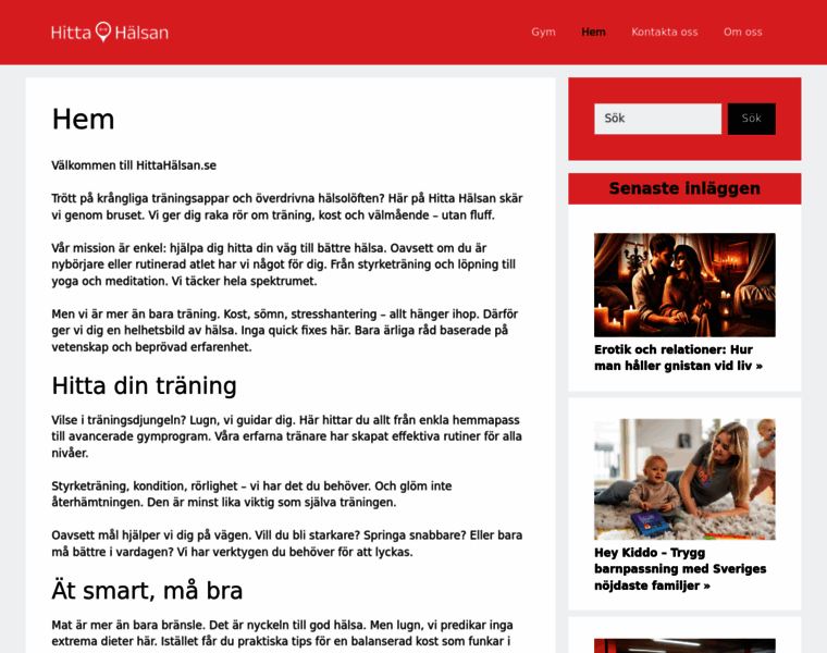 Hittahalsan.se thumbnail