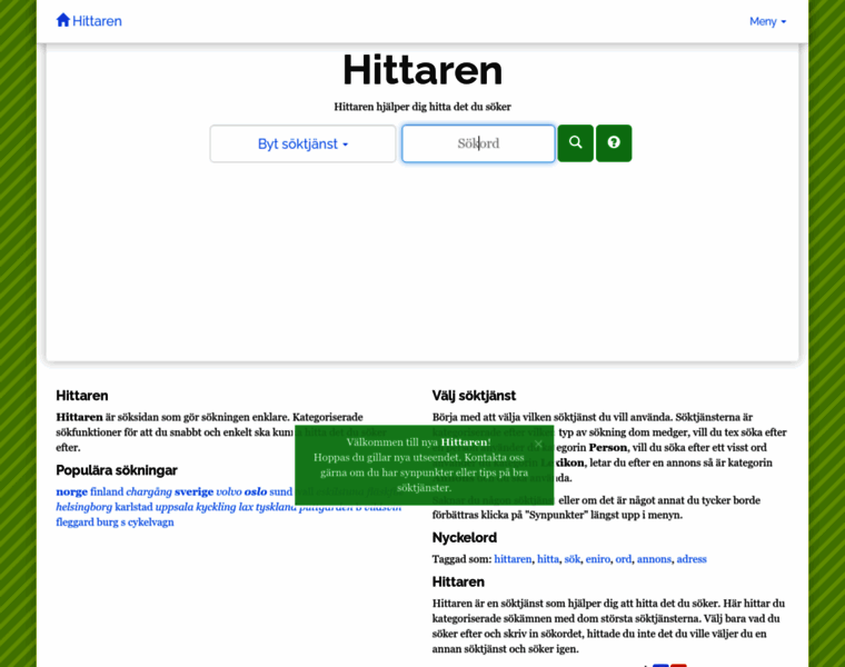 Hittaren.com thumbnail