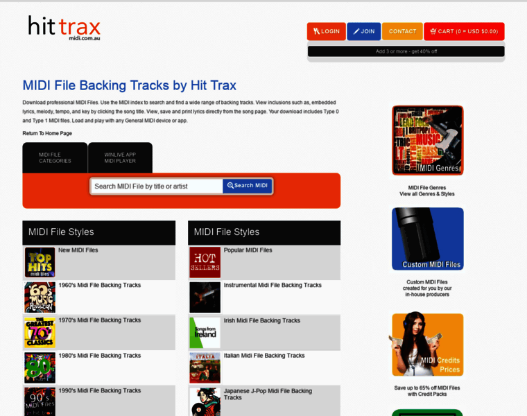 Hittrax.com.au thumbnail