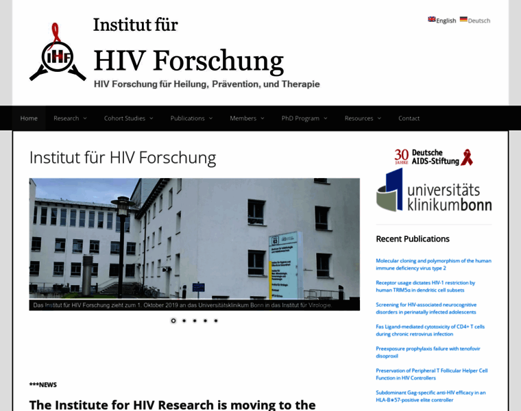 Hiv-forschung.de thumbnail