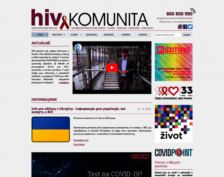 Hiv-komunita.cz thumbnail