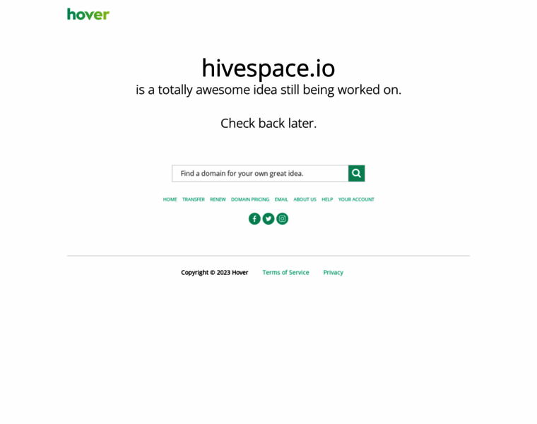 Hivespace.io thumbnail