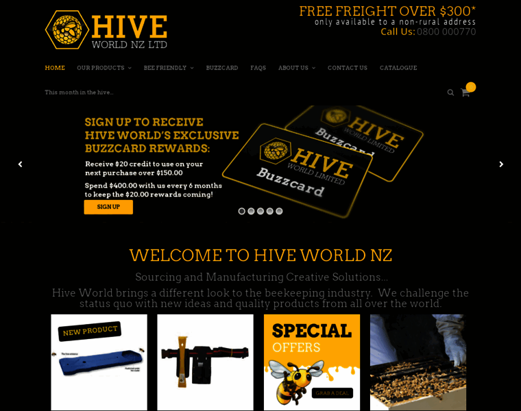 Hiveworld.co.nz thumbnail