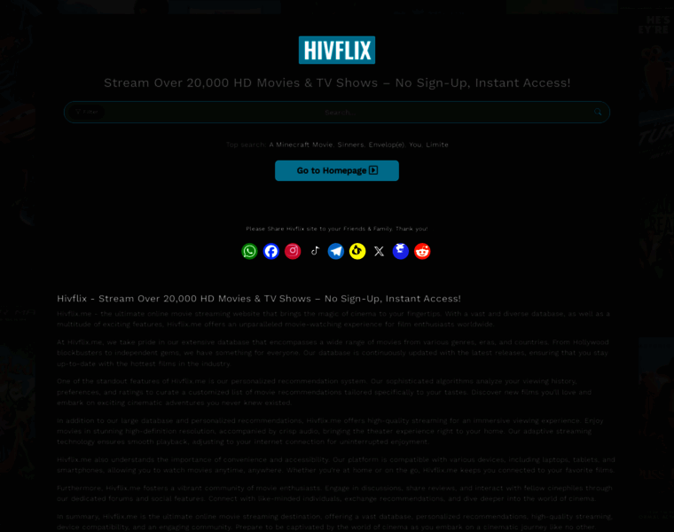 Hivflix.me thumbnail