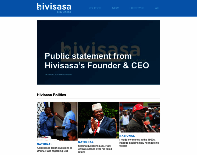 Hivisasa.com thumbnail