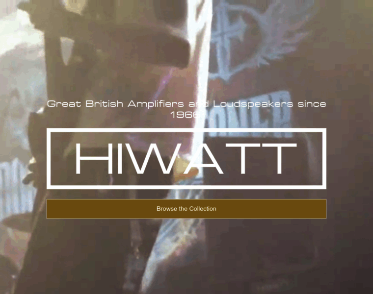 Hiwatt.com thumbnail