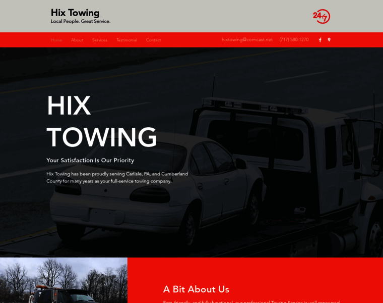 Hixtowing.com thumbnail