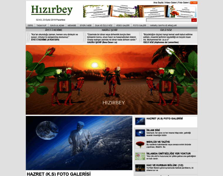 Hizirbey.com thumbnail