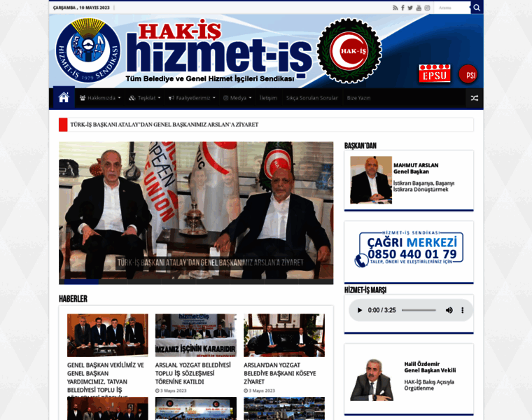 Hizmet-is.org.tr thumbnail