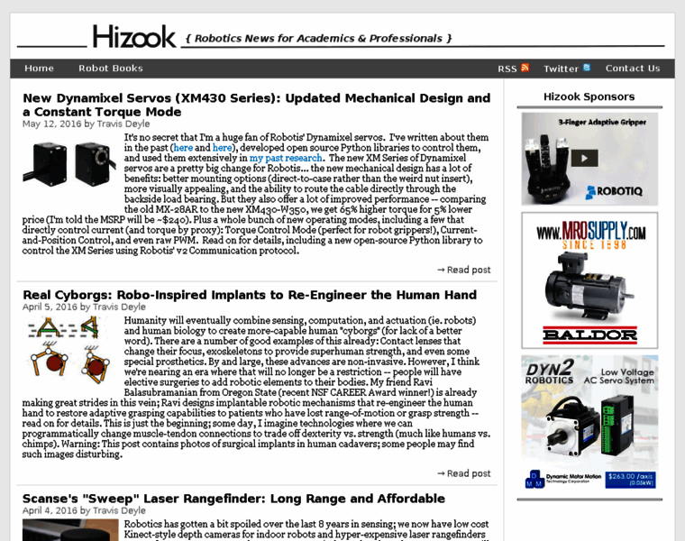 Hizook.com thumbnail