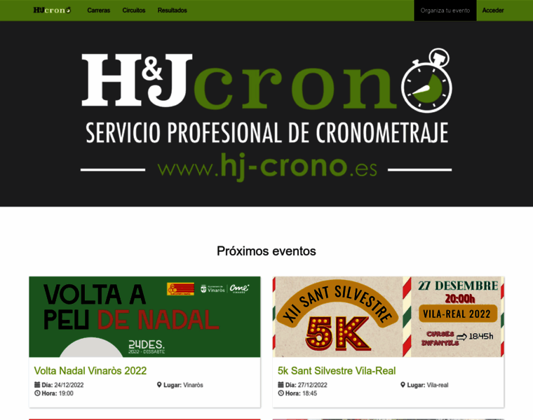 Hj-crono.es thumbnail