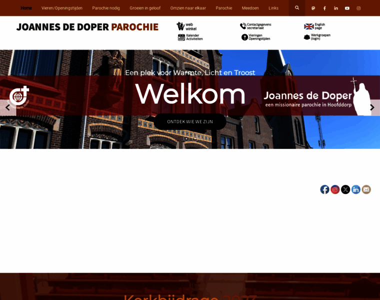 Hjoannesdedoper.nl thumbnail