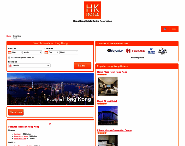 Hk-hotel.com thumbnail