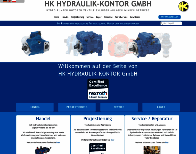 Hk-hydraulik-kontor.de thumbnail
