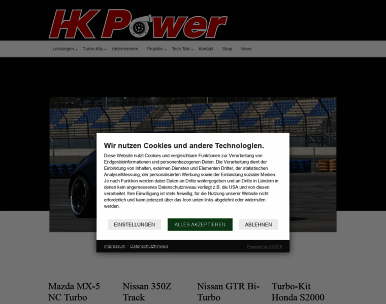 Hk-power.de thumbnail
