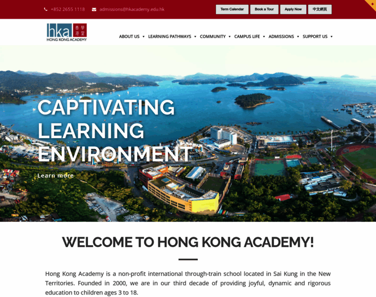 Hkacademy.edu.hk thumbnail