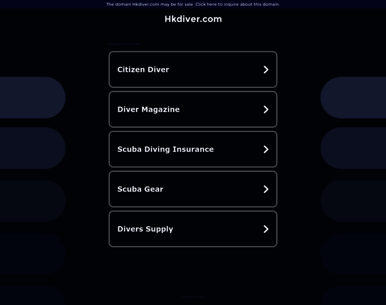 Hkdiver.com thumbnail