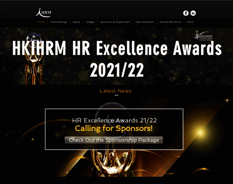 Hkihrm-awards.org thumbnail
